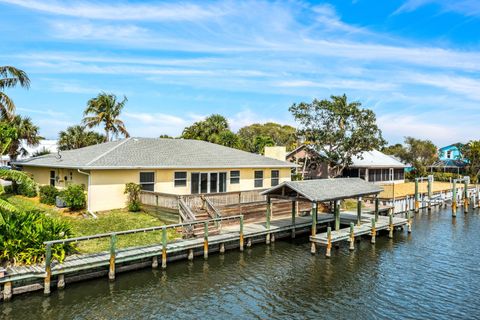 A home in Melbourne Beach