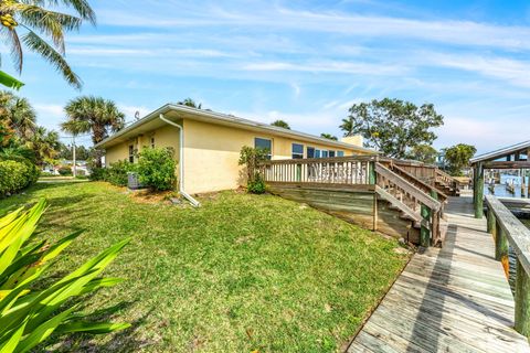 A home in Melbourne Beach