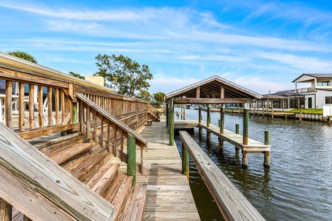 A home in Melbourne Beach