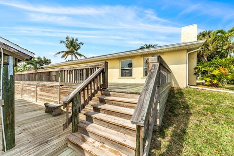 A home in Melbourne Beach