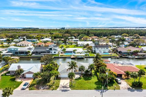 A home in Melbourne Beach