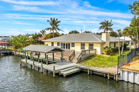 A home in Melbourne Beach