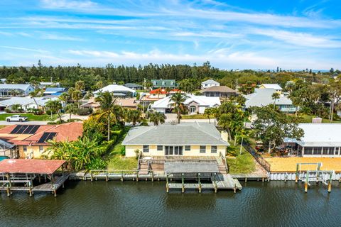 A home in Melbourne Beach