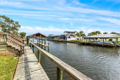 A home in Melbourne Beach