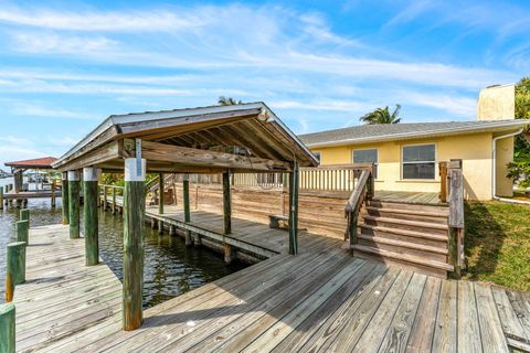 A home in Melbourne Beach