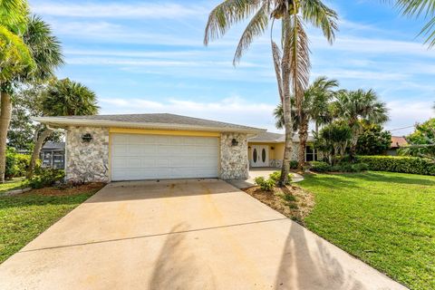 A home in Melbourne Beach