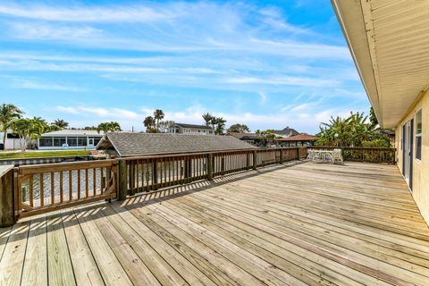 A home in Melbourne Beach