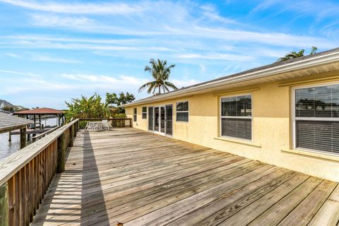 A home in Melbourne Beach