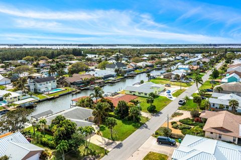 A home in Melbourne Beach