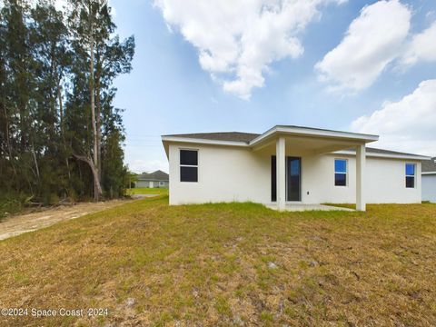 A home in Palm Bay