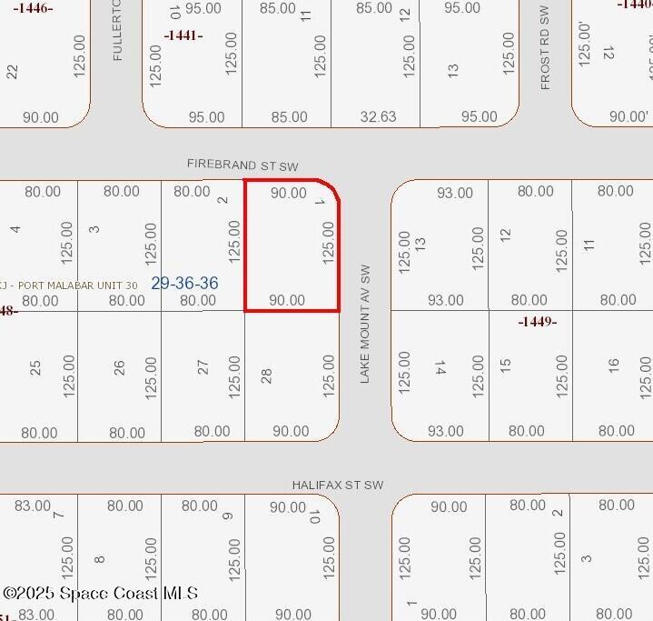 500 Firebrand (Corner Lake Mount) Street SW