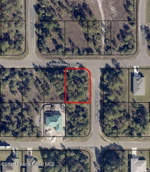 500 Firebrand (Corner Lake Mount) Street SW Palm Bay FL 32908