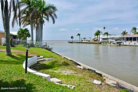 A home in Cocoa Beach