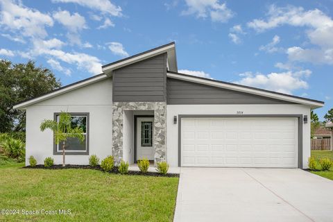 A home in Palm Bay