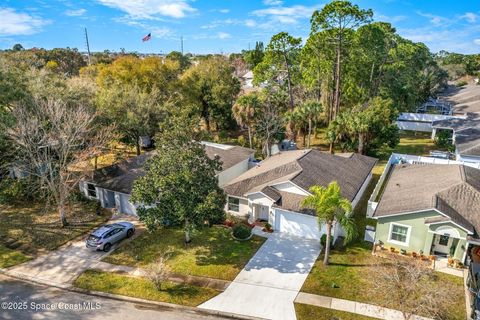 A home in Titusville