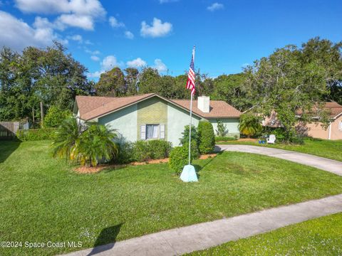 A home in Titusville