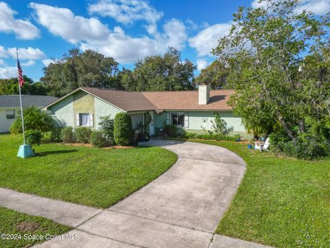 A home in Titusville