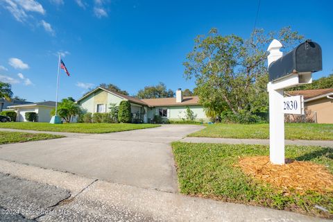 A home in Titusville