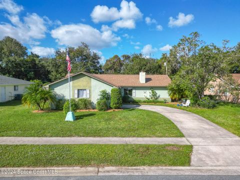 A home in Titusville