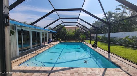 A home in Melbourne Beach