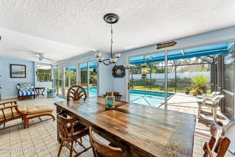 A home in Melbourne Beach