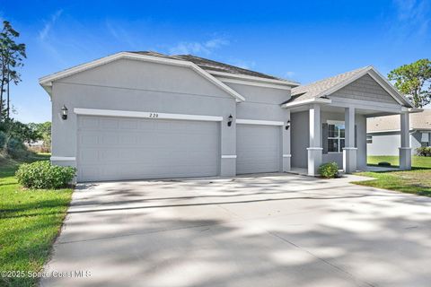 A home in Palm Bay