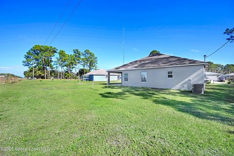 A home in Palm Bay