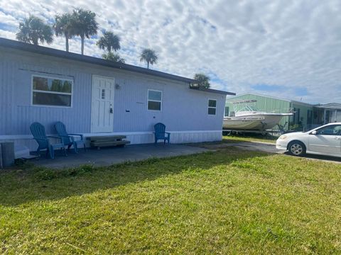 A home in Merritt Island