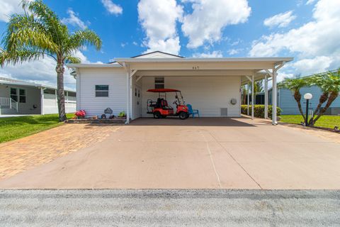 A home in Cocoa