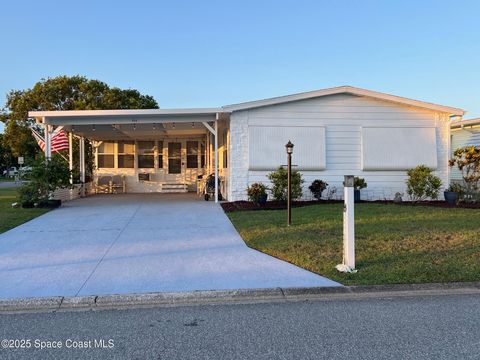 954 Frangi Pani Drive Barefoot Bay FL 32976