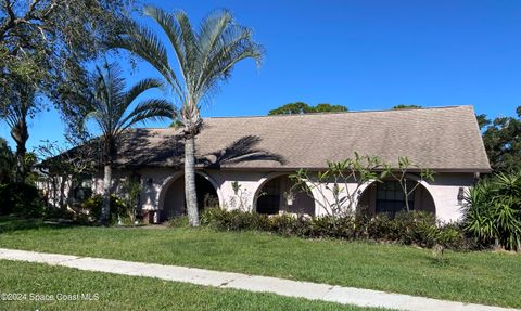 A home in Merritt Island