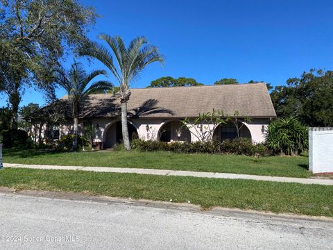 A home in Merritt Island