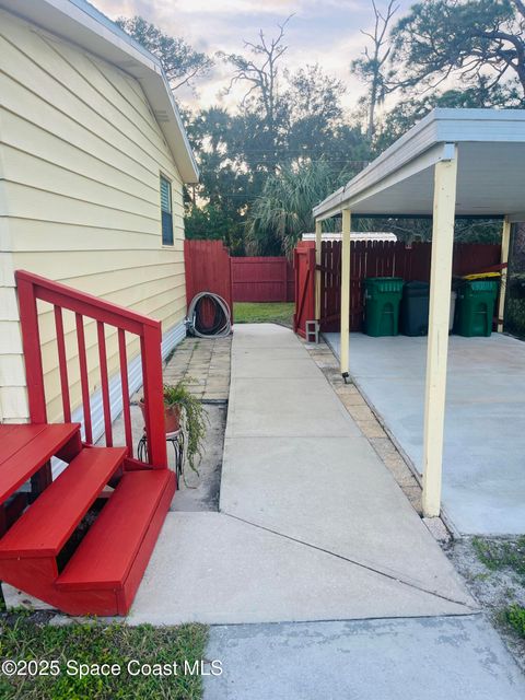 A home in Merritt Island