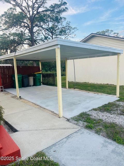 A home in Merritt Island