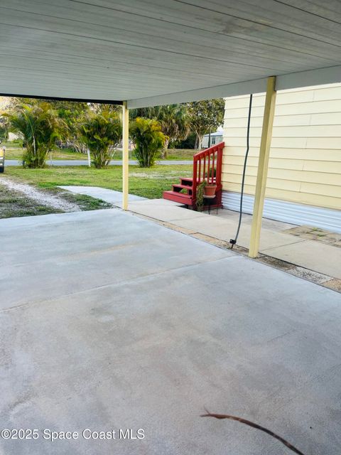 A home in Merritt Island