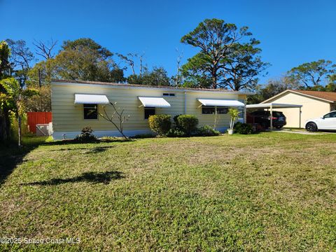 A home in Merritt Island