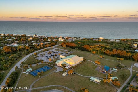 A home in Melbourne Beach