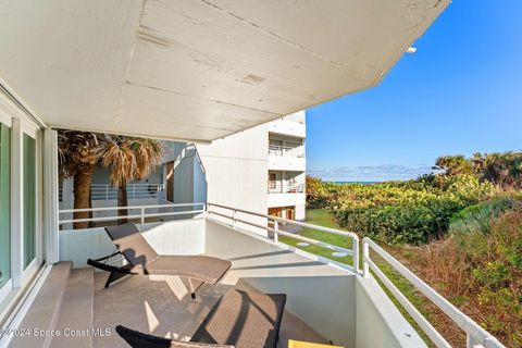 A home in Melbourne Beach