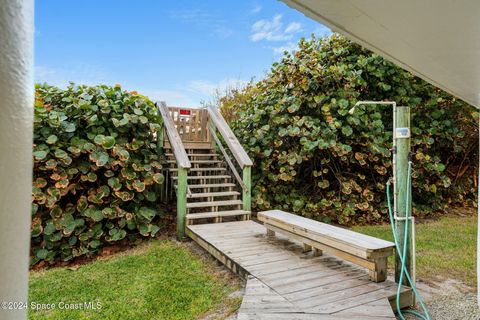 A home in Melbourne Beach