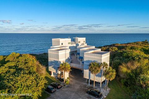 A home in Melbourne Beach