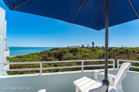 A home in Melbourne Beach