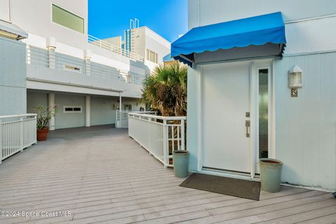 A home in Melbourne Beach