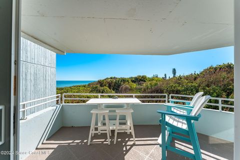 A home in Melbourne Beach