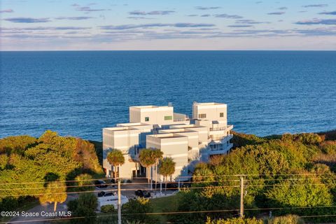 A home in Melbourne Beach