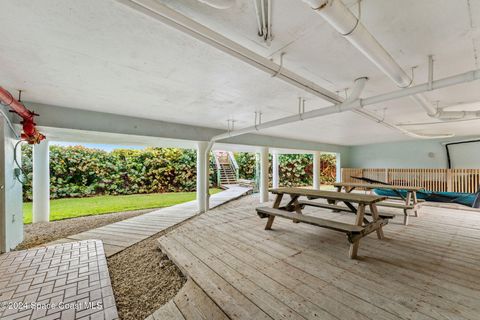 A home in Melbourne Beach