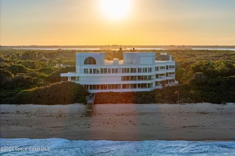 A home in Melbourne Beach