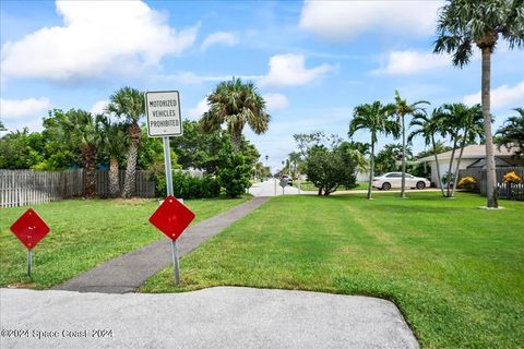 A home in Indialantic