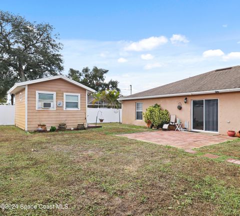 A home in Titusville