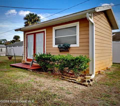 A home in Titusville