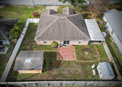 A home in Titusville